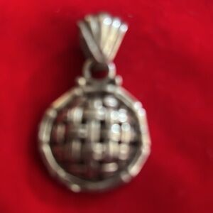 Solid Silver Pendant